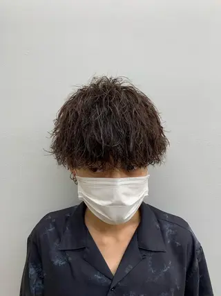 メンズ hair&make NOISM -eha-所属・メンズ特化美容師/ 新井　洸太のヘアスタイル