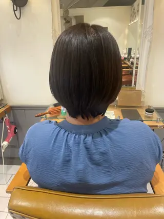 ショート 佐久間 成恵のヘアスタイル