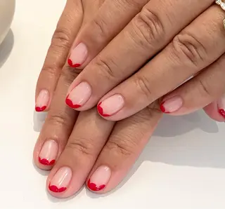 ネイル 樫原 なおこのネイルデザイン