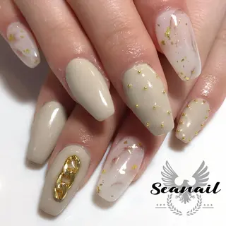 ネイル 小尾 栞のネイルデザイン