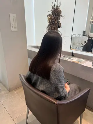 ロング パーマ 🫧Ai/ ロロネー森ノ宮💖のヘアスタイル