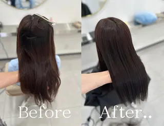 ロング newi hair&treatment秋田所属・小山 真志のヘアスタイル