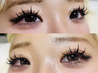 マツエク・マツパ リナ アメ村のマツエク・マツパデザイン