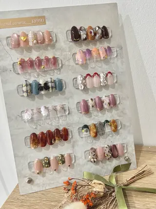 ネイル N.design mineのネイルデザイン