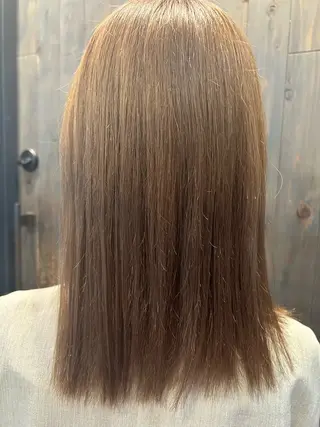 ミディアム カラー Agu hair kahala 大分駅前店所属・工藤 希のヘアスタイル