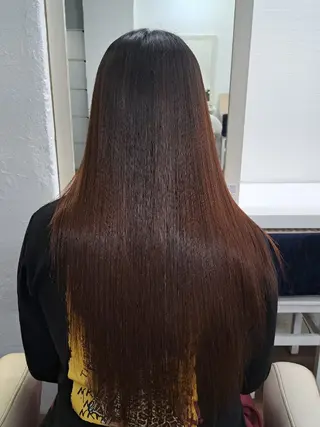 ロング GLOSS❤︎ Harunaのヘアスタイル