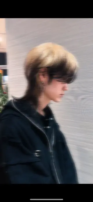 ミディアム メンズ FacedecoAVEDA所属・【メンズ特化】新井 輝☆韓国ヘアー☆のヘアスタイル