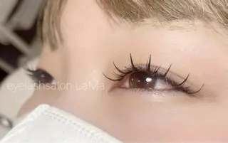 マツエク・マツパ LaMa Aのマツエク・マツパデザイン