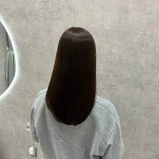セミロング カラー 中島 日菜のヘアスタイル