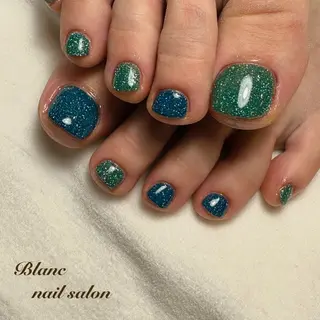 ショート Blanc ブランのネイルデザイン