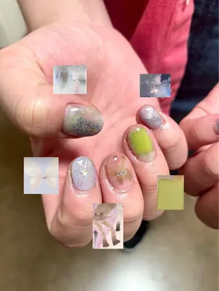 ネイル private salon clinのネイルデザイン