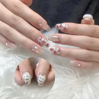 ネイル ハナ ネイルのネイルデザイン