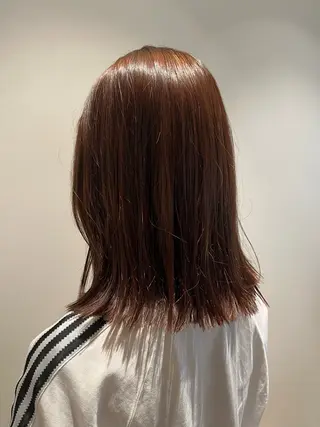 ミディアム レイヤー/髪質改善/ 14年/Hideのヘアスタイル