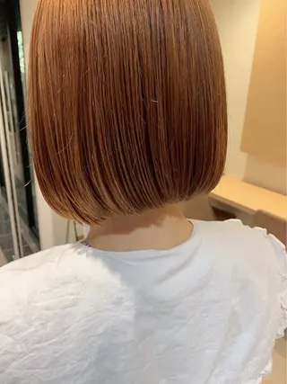 ショート 松元 可奈子のヘアスタイル