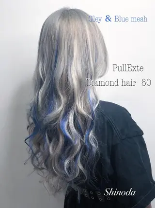 カラー 🦖店長🦖pino #しのだスペシャルのヘアスタイル