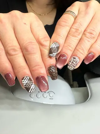 ネイル sa raのネイルデザイン