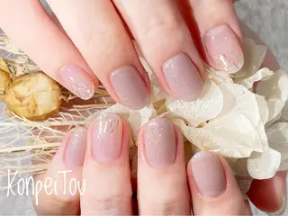 ネイル おうちのネイルサロン　konpeiTou〜こんぺいとう〜所属・おうちのネイルサロン KonpeiTouのネイルデザイン