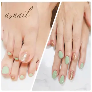 ネイル ネイルサロン エーネイルのネイルデザイン