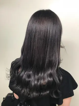 セミロング カラー Oasis所属・🦋Oasis RINA 🦋のヘアスタイル