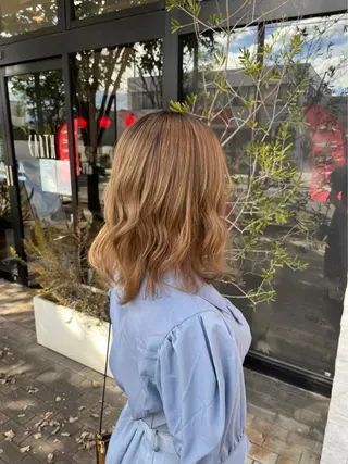 ミディアム ⭐️髪質改善⭐️遠藤 勇輝のヘアスタイル