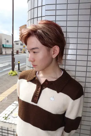 ショート カラーモデル募集📈 NAMIEのヘアスタイル