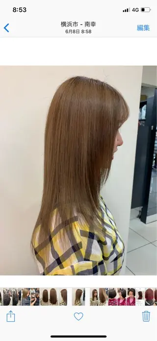 カラー ママ美容師まつげ 🤍まき🤍のマツエク・マツパデザイン