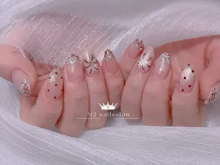 ネイル 長さだし専門店 M2　rikaのネイルデザイン