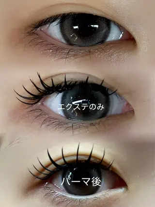 マツエク・マツパ fl`EBISU.nail&eye 【フルゥ】所属・seika 3/15マツエクのみのネイルデザイン
