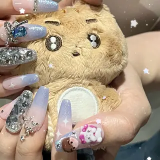 ネイル 𝑵𝑰 𝑲𝑶のネイルデザイン