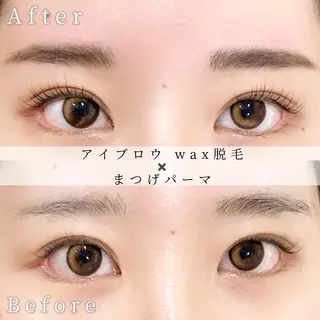 アイブロウ ami☾Belire Nail&eyeのマツエク・マツパデザイン