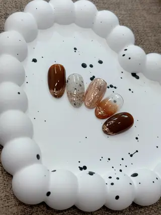 ネイル Anna Nail ミヤのネイルデザイン