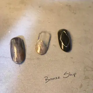 ネイル Bronze  Ship ＊relaxation saron＊所属・S a k iのその他イメージ