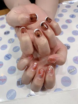 ネイル iiloo aromaworksのネイルデザイン