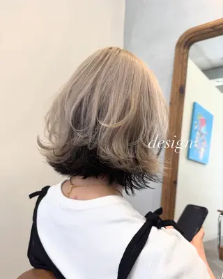 ショート カラー オスズ 🎀´-のヘアスタイル