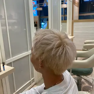 ショート メンズ 関川遼河/パーマ /メンズ特化のヘアスタイル