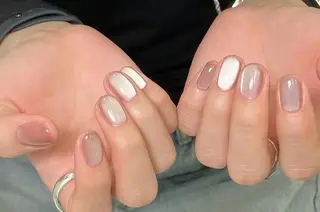 ネイル 高木 維麗絲のネイルデザイン