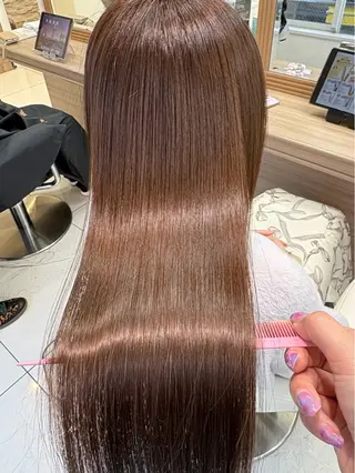 ロング パーマ SONOKA 🦋のヘアスタイル