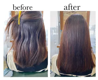 ロング Valeria所属・湯川 未咲希のヘアスタイル