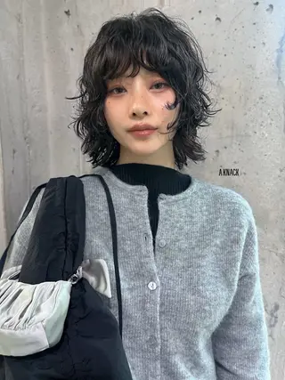 パーマ 🫧Shanti🫧 ばんだいのヘアスタイル