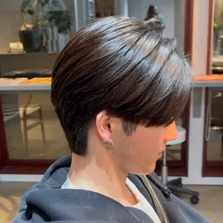 メンズ GISELA サリナのヘアスタイル