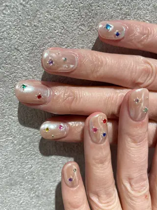 ネイル ナチュラル透明感🌱 小山美樹子のヘアスタイル