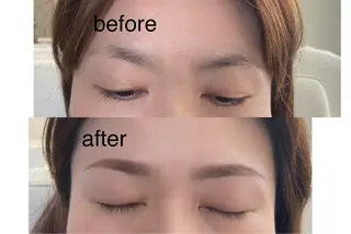 アイブロウ 髙木 かの子のマツエク・マツパデザイン