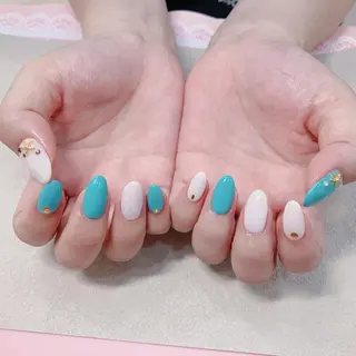 ネイル バニーアイズ　ネイル ニューオータニ博多店のネイルデザイン