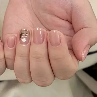 ネイル アトリエ　ミモザ所属・いまむら あかりのネイルデザイン