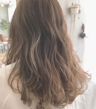 ロング カラー パーマ 千 田のヘアスタイル