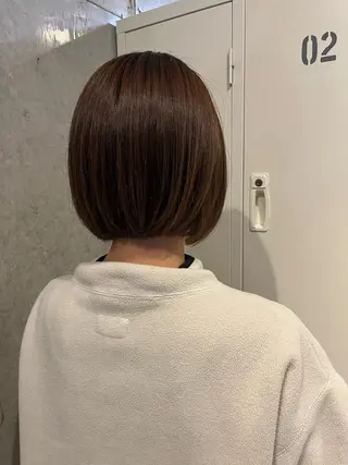 ミディアム Agu hair havana所属・岡 舞唯のヘアスタイル