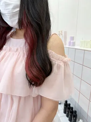 ロング 🌻花屋併設🌻濱 幸帆のヘアスタイル