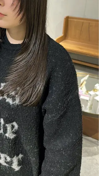 ロング milli produce by ITAKURA所属・milli 佐藤 蓮 🤏のヘアスタイル