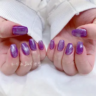セミロング nail jaol池袋店所属・ネイルJaol 池袋のネイルデザイン