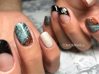 ネイル private salon TOMOMINAILs所属・TOMOMI NAILsのネイルデザイン